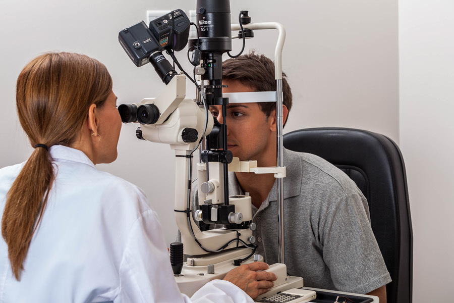 Keratometry Test | Eye Patient